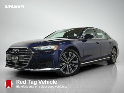 Used 2020 Audi A8 L 4.0T w/ Executive Package