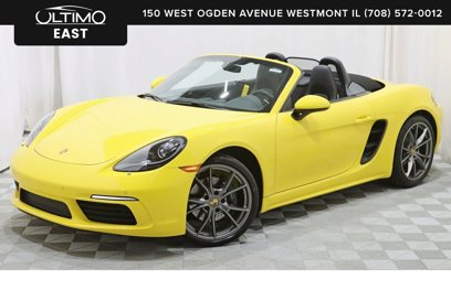 Used 2019 Porsche 718 Boxster