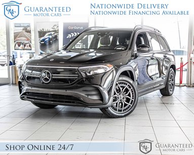 Used 2023 Mercedes-Benz EQB 300 4MATIC w/ AMG Night Package