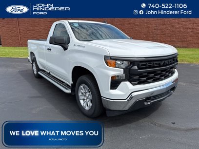 Used 2024 Chevrolet Silverado 1500 W/T w/ WT Fleet Convenience Package