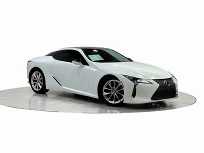 Used 2018 Lexus LC 500 Coupe w/ Touring Package