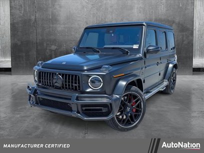 Certified 2024 Mercedes-Benz G 63 AMG 4MATIC