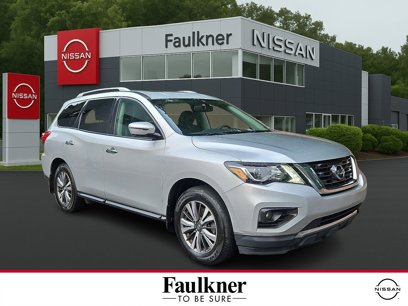 Certified 2019 Nissan Pathfinder SL