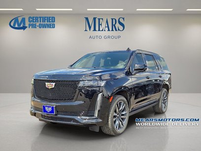 Used 2022 Cadillac Escalade Sport Platinum
