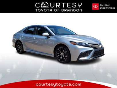 Certified 2021 Toyota Camry SE