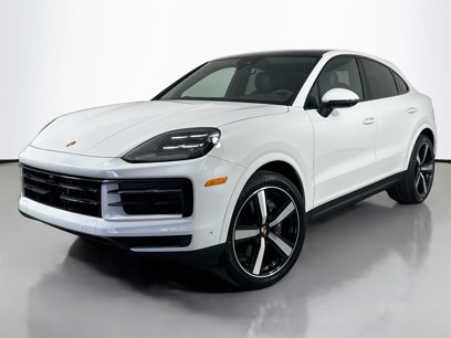 Used 2025 Porsche Cayenne Coupe