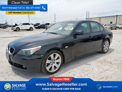 Used 2005 BMW 530i Sedan