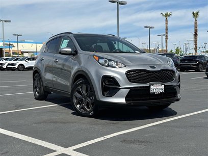 Certified 2022 Kia Sportage Nightfall Edition