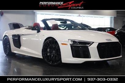 Used 2018 Audi R8 V10 plus