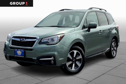 Used 2018 Subaru Forester 2.5i Limited