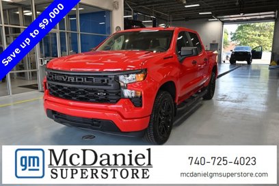 New 2025 Chevrolet Silverado 1500 Custom w/ Turbomax Blackout Package