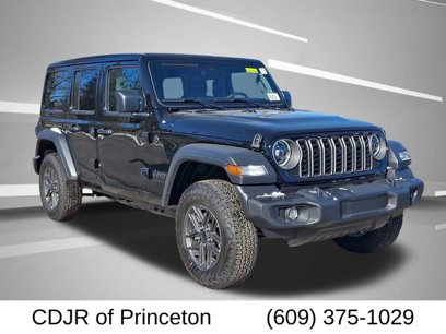 New 2025 Jeep Wrangler Sport S