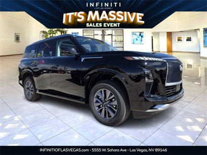 New 2025 INFINITI QX80 Pure