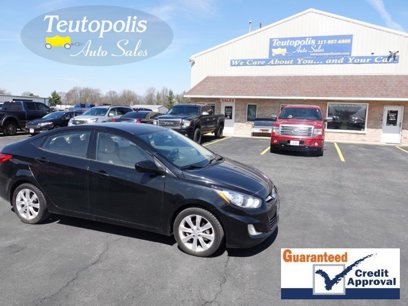 Used 2012 Hyundai Accent GLS w/ Premium Pkg 3