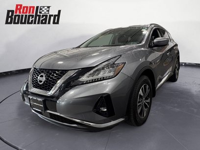 Certified 2021 Nissan Murano SV