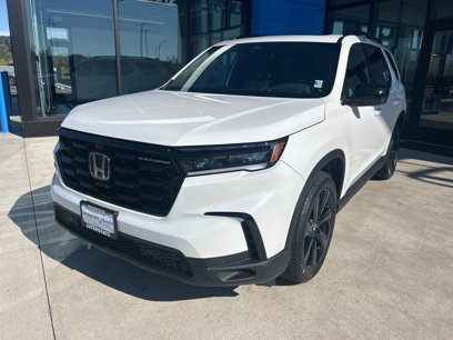 New 2025 Honda Pilot Black Edition