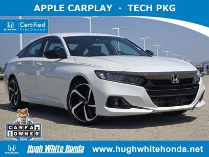 Used 2022 Honda Accord Sport