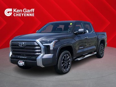 New 2025 Toyota Tundra Limited