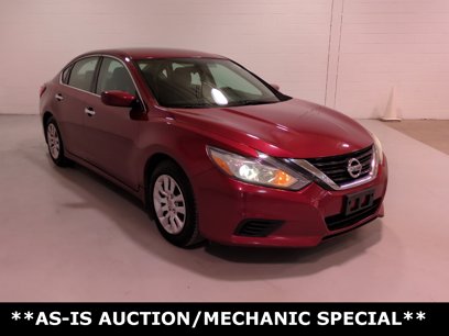 Used 2017 Nissan Altima 2.5 S w/ Power Driver Seat Package