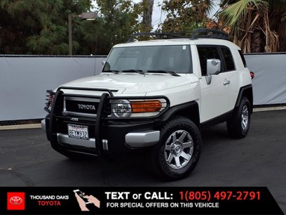 Used 2014 Toyota FJ Cruiser 4WD