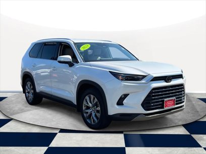 Certified 2024 Toyota Grand Highlander Limited