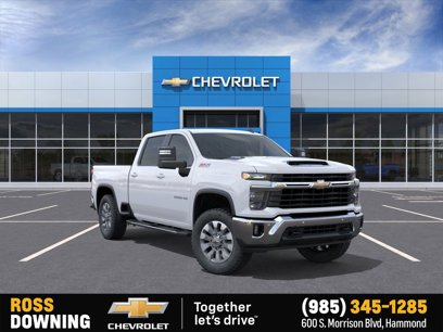 New 2025 Chevrolet Silverado 2500 LT
