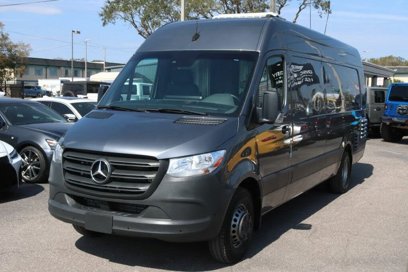 Used 2022 Mercedes-Benz Sprinter 4500 w/ Parking Package