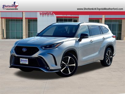Used 2022 Toyota Highlander XSE