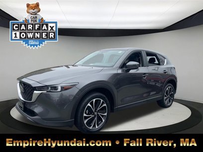 Used 2022 MAZDA CX-5 AWD 2.5 S w/ Premium Package