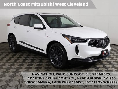 Used 2024 Acura RDX AWD w/ A-Spec & Advance Pkg