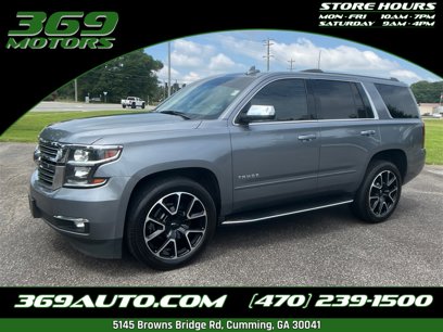 Used 2020 Chevrolet Tahoe Premier w/ Max Trailering Package