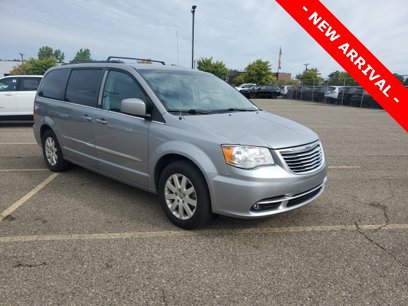 Used 2016 Chrysler Town & Country Touring