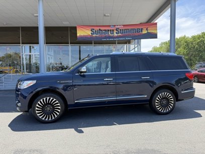Used 2019 Lincoln Navigator L Black Label w/ Cargo Package