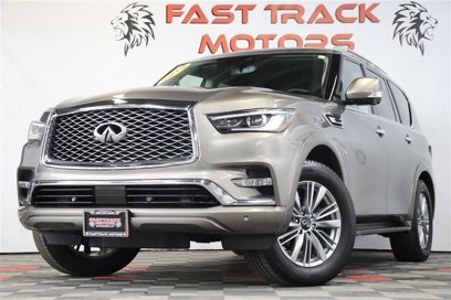 Used 2019 INFINITI QX80 Luxe