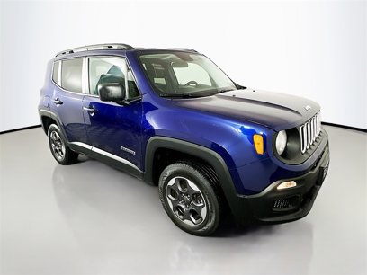 Used 2017 Jeep Renegade Sport w/ Power & Air Group