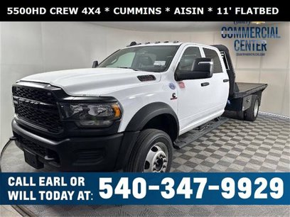 Used 2023 RAM 5500 Tradesman w/ Max Tow Package