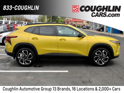 New 2025 Chevrolet Trax RS w/ Driver Confidence Package