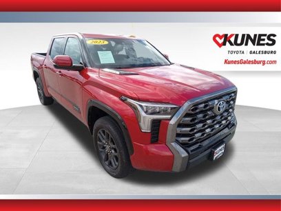 Used 2023 Toyota Tundra Platinum