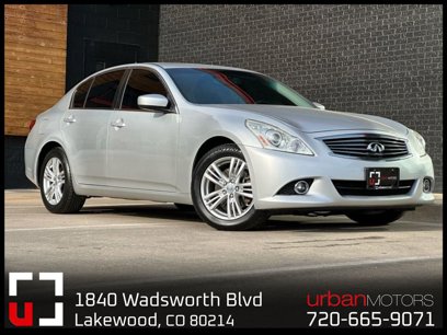 Used 2013 INFINITI G37 x w/ Premium Pkg