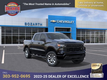 New 2025 Chevrolet Silverado 1500 Custom