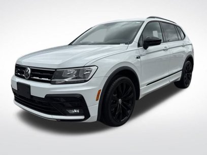 Used 2021 Volkswagen Tiguan SE R-Line
