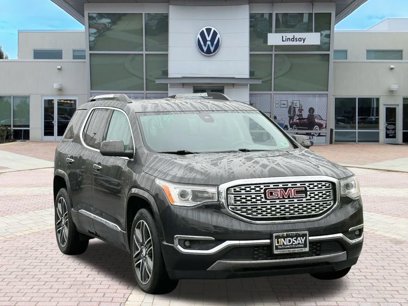 Used 2017 GMC Acadia Denali w/ Technology Package