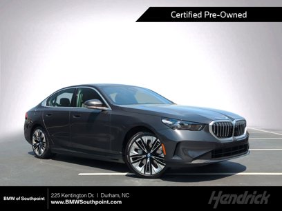 Certified 2024 BMW i5 eDrive40i w/ M Sport Package