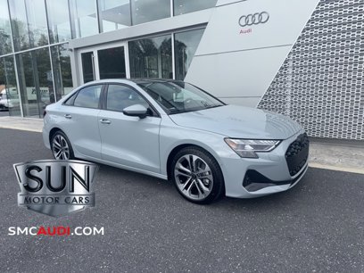 New 2025 Audi A3 2.0T Premium Plus