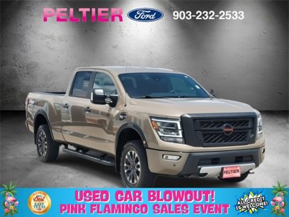 Used 2021 Nissan Titan PRO-4X