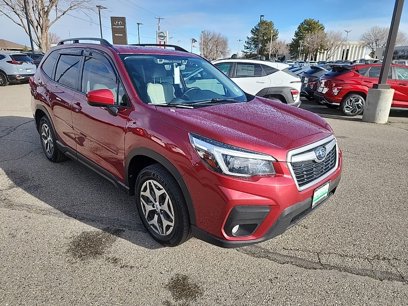 Used 2021 Subaru Forester Premium