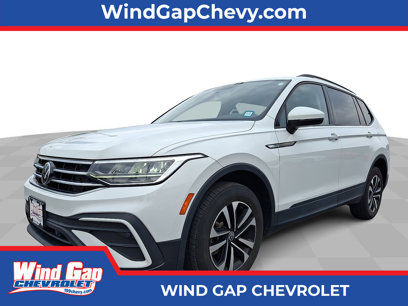 Used 2022 Volkswagen Tiguan S