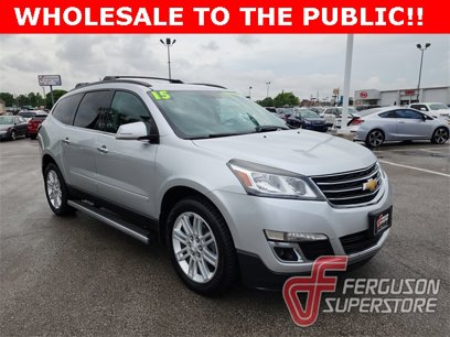 Used 2015 Chevrolet Traverse LT w/ Style and Technology Package