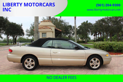Used 1999 Chrysler Sebring JXI
