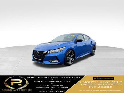 Used 2020 Nissan Sentra SR